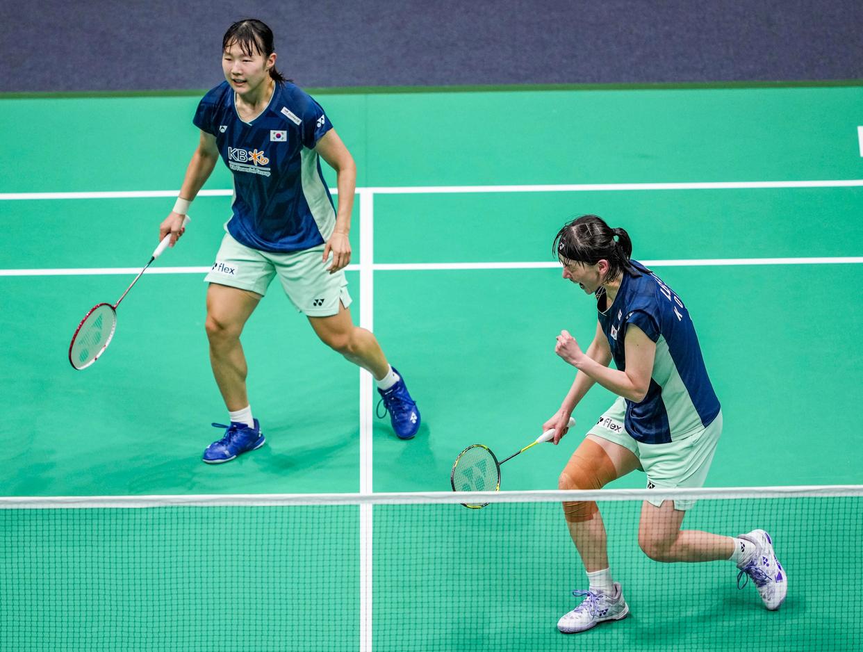 中国羽毛球队轻取韩国羽毛球队，戴资颖关键制胜的简单介绍