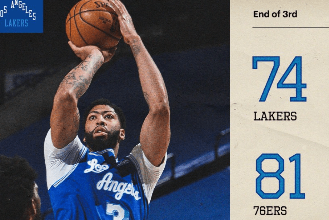 湖人B队逆转巴西男篮，哈里斯送出助攻