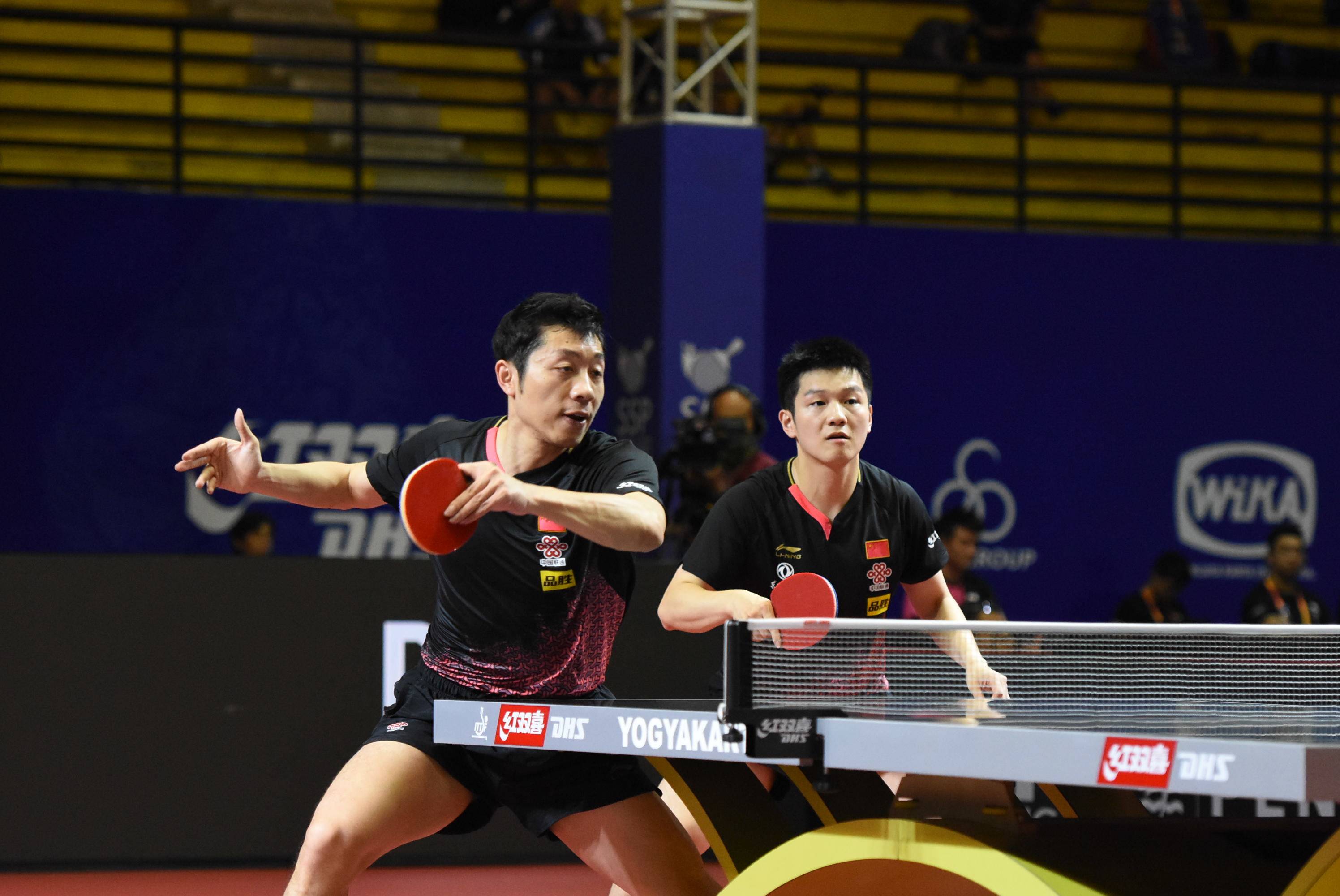 日本乒乓球队绝地反击奥地利乒乓球队，许昕送出助攻的简单介绍