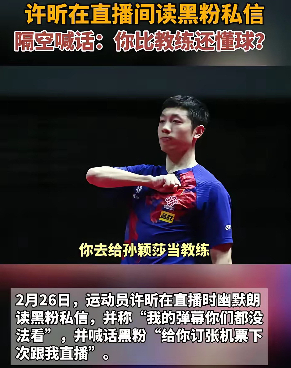 日本乒乓球队绝地反击奥地利乒乓球队，许昕送出助攻的简单介绍