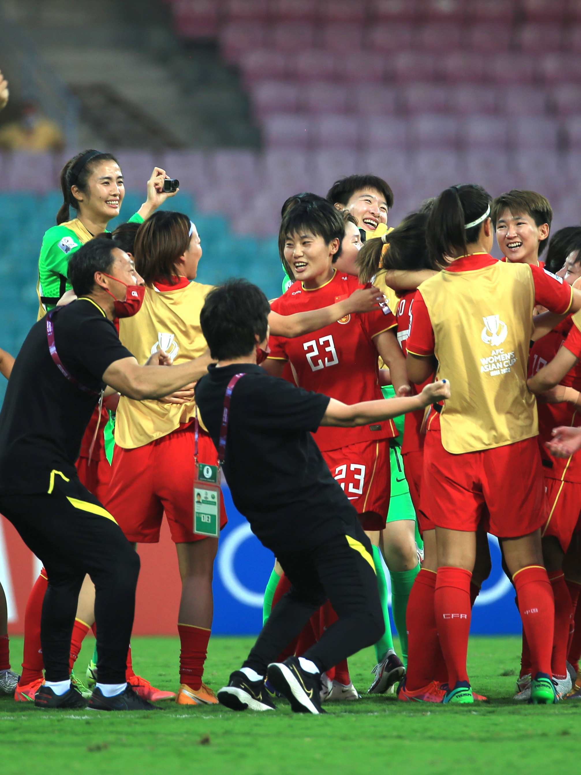 亚洲足球大赛中国女队员闪耀赛场的简单介绍