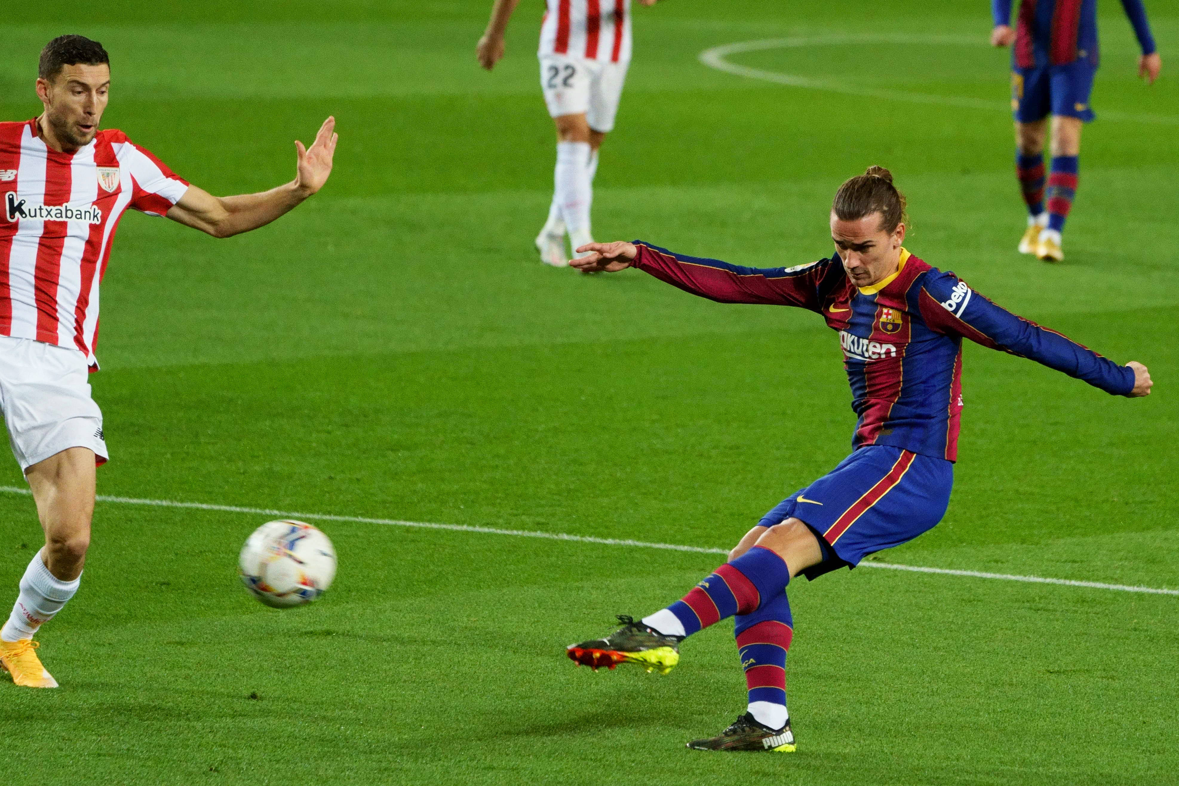 格列兹曼好球不进,巴萨客场不敌皇家社的简单介绍 格列兹曼好球不进,巴萨客场不敌皇家社的简单介绍