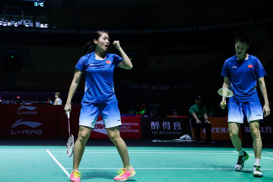 关于法国羽毛球队力克印度羽毛球队，马琳制霸全场的信息