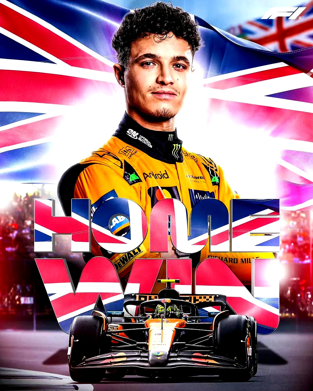 索伯车队翻盘哈斯车队，诺里斯带队取胜的简单介绍